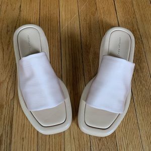 NWOT Loeffler Randall Slide Sandals